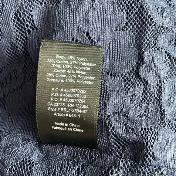 BABATON LACE CAMI SIZE SMALL - Picture 11 of 13